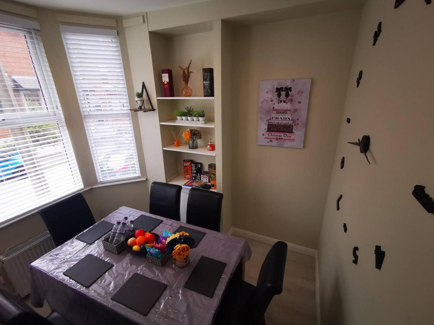4Br Modern Botanic House Βίλα Μπέλφαστ Εξωτερικό φωτογραφία