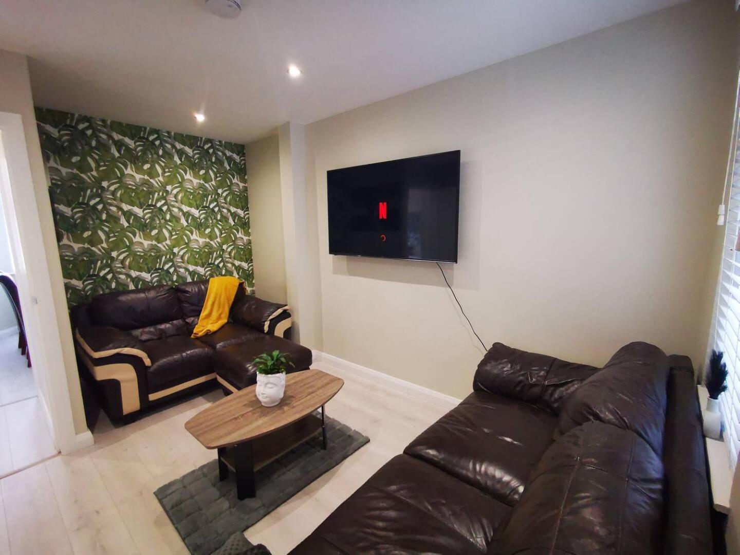 4Br Modern Botanic House Βίλα Μπέλφαστ Εξωτερικό φωτογραφία